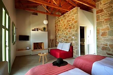 Deluxe Double or Twin Room with Mountain View