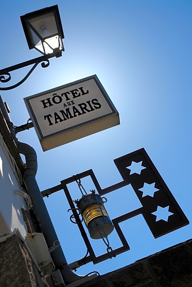 Hôtel Aux Tamaris - Vue Mer