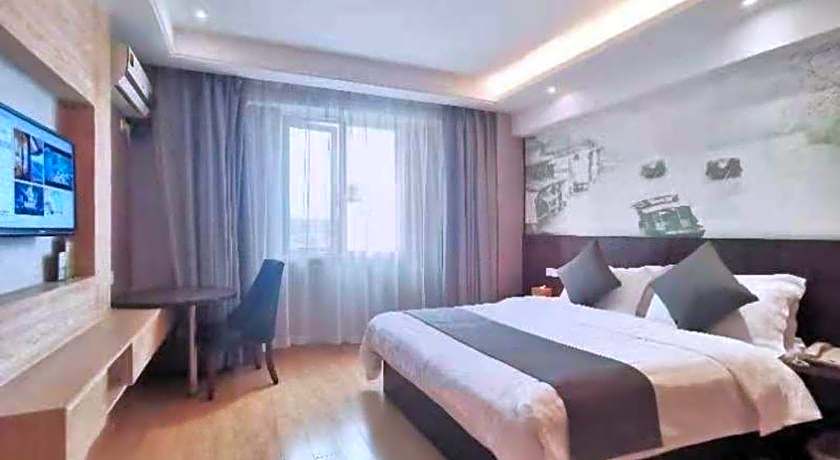 GreenTree Inn Huzhou South Street Chaoyin Bridge Business Hotel