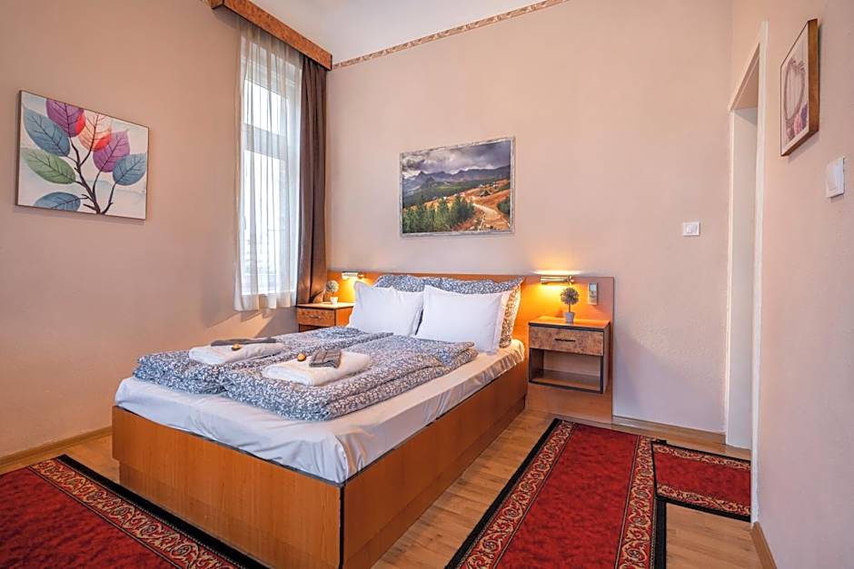 Hotel Kristal Gellért Hill