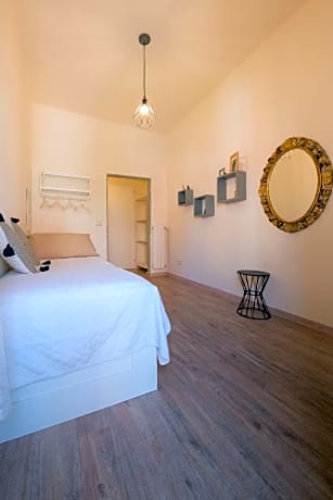Single Room with Private Bathroom