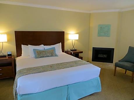 King Room with Fireplace
