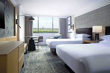 Club Room, 2 Double Beds