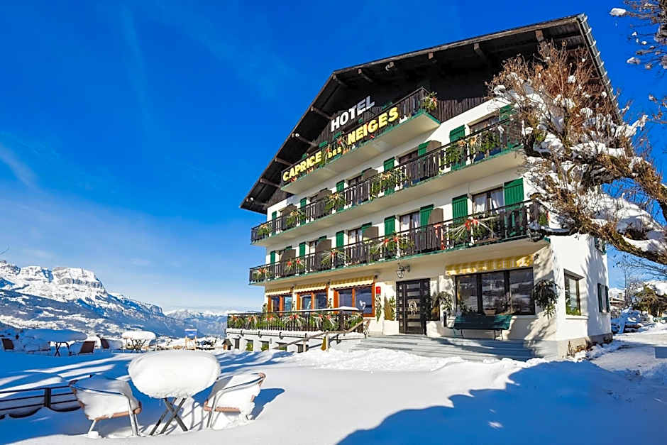 Hôtel Le Caprice Des Neiges Combloux