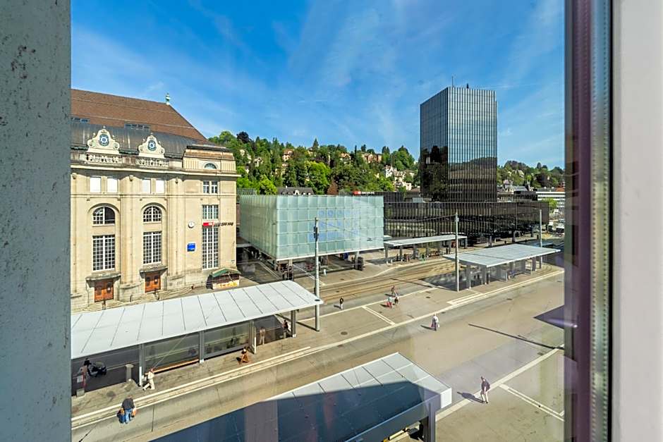 Tailormade Hotel METROPOL St Gallen