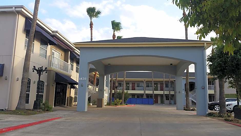 Texas Inn Downtown McAllen near Airport Mall