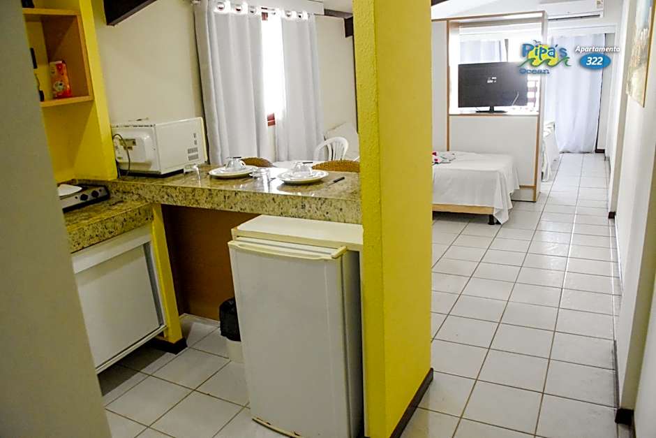 Flat Vista mar em PIPA RN Apto 322 Pipas Ocean