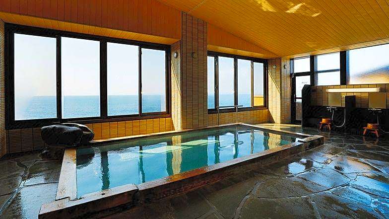 Umi No Hotel Isaba Ryokan