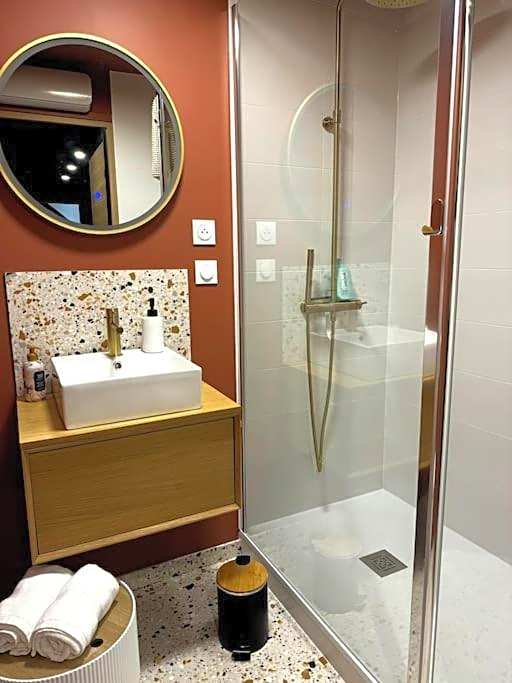 ღ Bubble Loft - Bain Balnéo, spacieux en centre ville