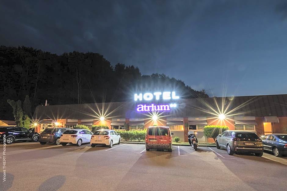 Logis Hôtel Atrium Epinal Golbey