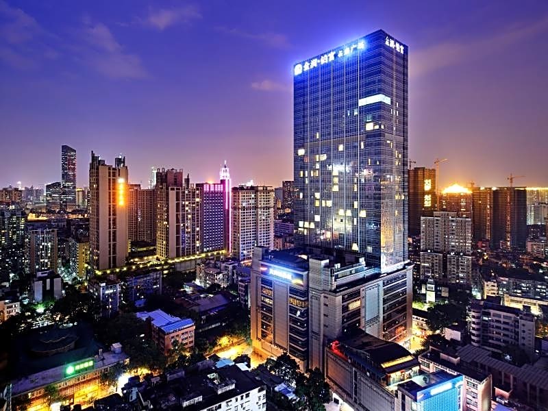 South & North International Apartment (Kam Rueng Plaza)-Free shuttle bus/Snack during Canton Fair
