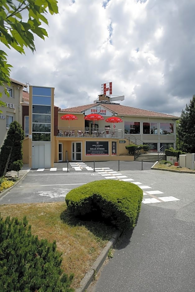 The Originals City, Hotel L'Acropole, Saint-Etienne Sud (Inter-Hotel)