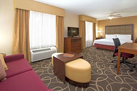 1 King Bed Studio Suite Nonsmoking