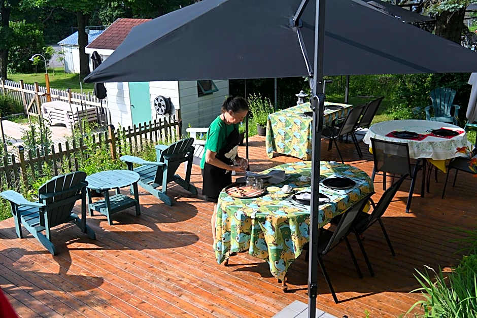 La maison de l'île d'Orléans - B&B - déjeuner gastronomique