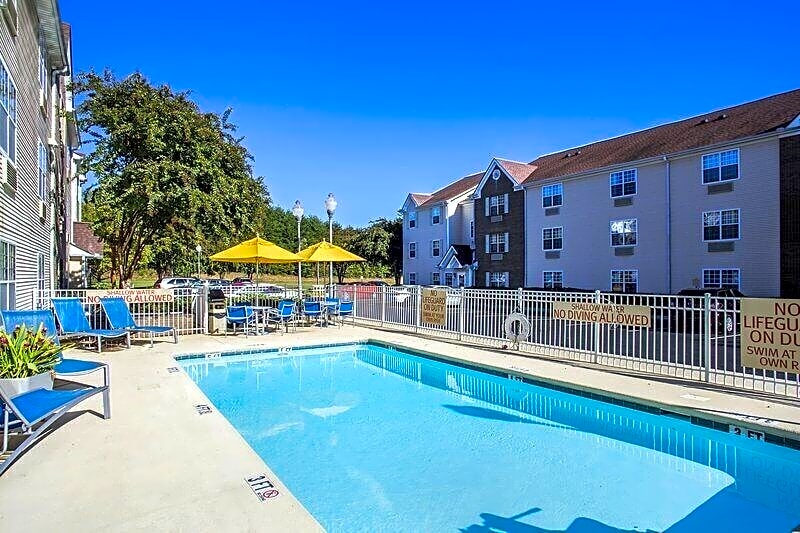 Suburban Extended Stay Hotel Greenville Haywood Mall