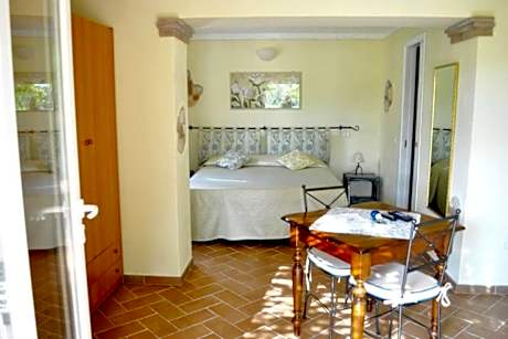 Family Room with Bathroom