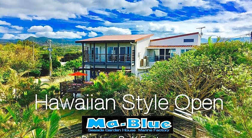 Ma-Blue Garden House