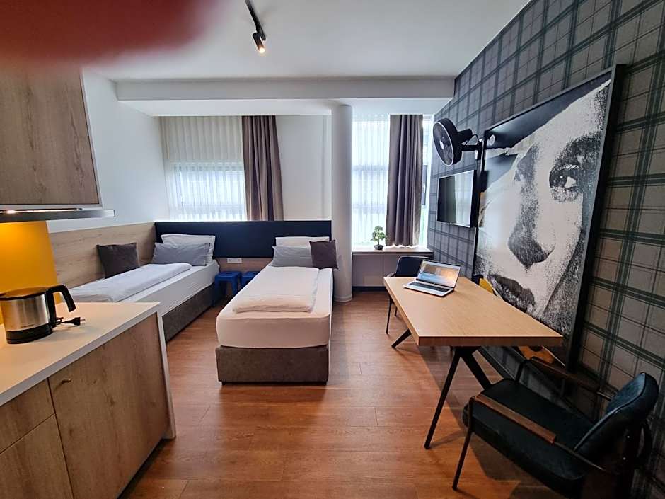 my MINGA Airport serviced Apartments