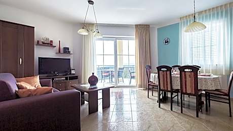 Two-Bedroom Apartment with Balcony