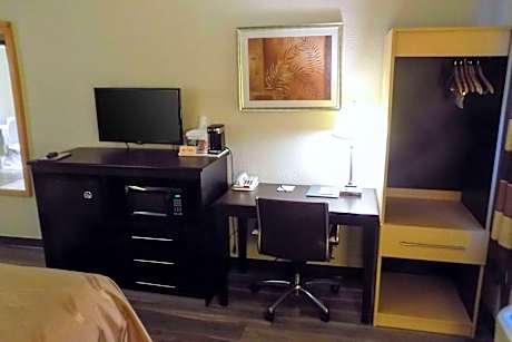 1 Queen Bed, Nonsmoking, Accessible