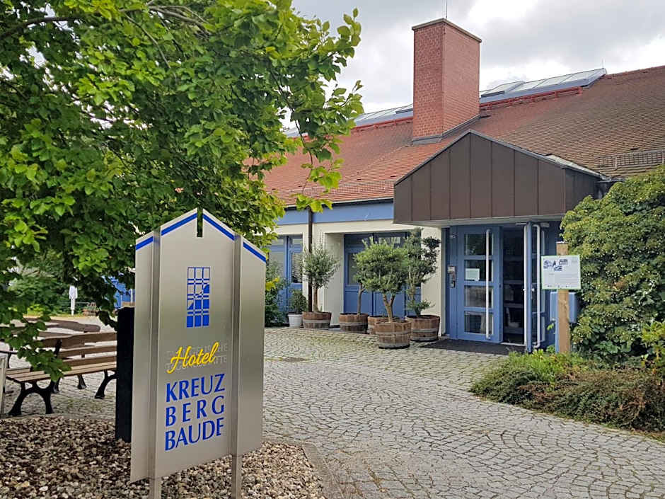 Hotel Kreuzbergbaude beim Berzdorfer See mit Wohlfuhl Sauna