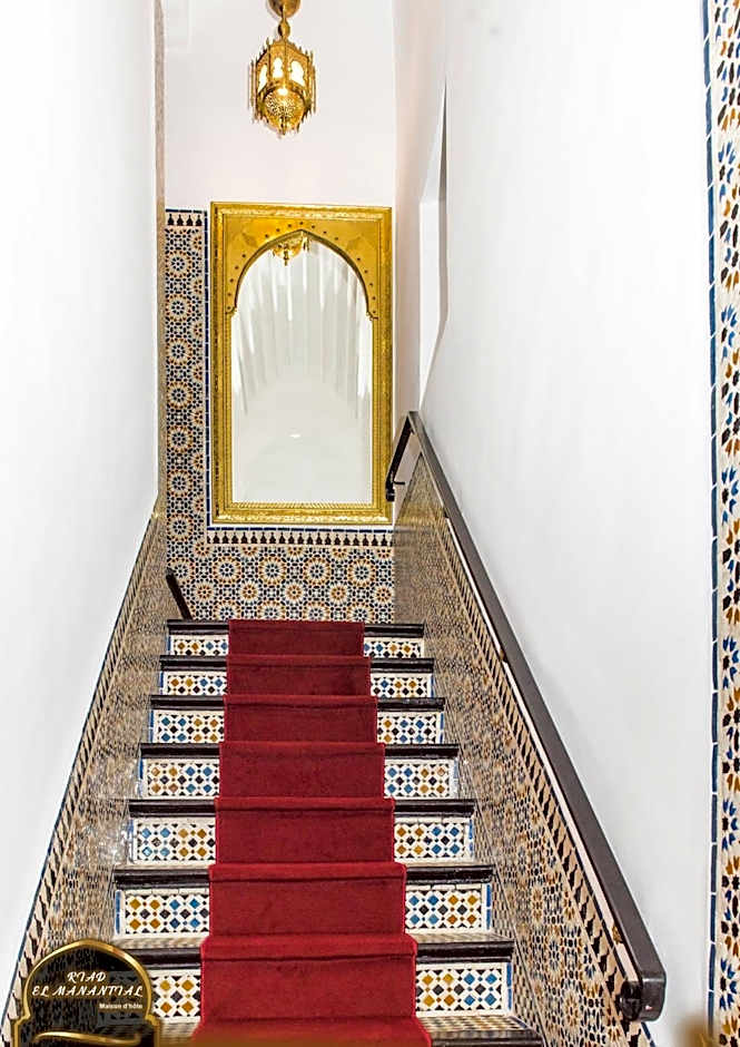 Riad EL Manantial,Dar Hajjaj,Patrimonio del SXIX