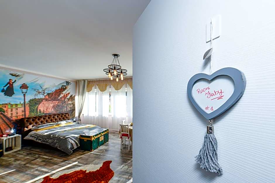 Villa Giulia Rooms & Bike