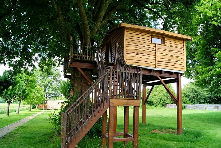 Les Cabanes de Gros Bois