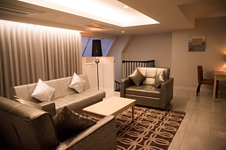 Maisonette Family Suite - Non-Smoking - No Daily Cleaning