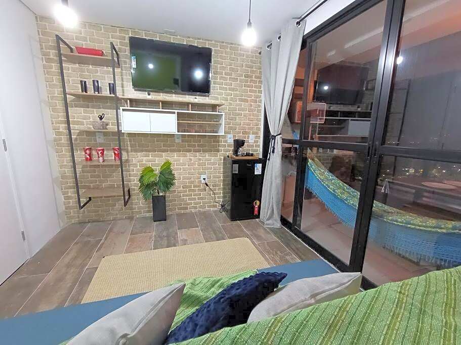 Studio169 Guarujá vista mar!