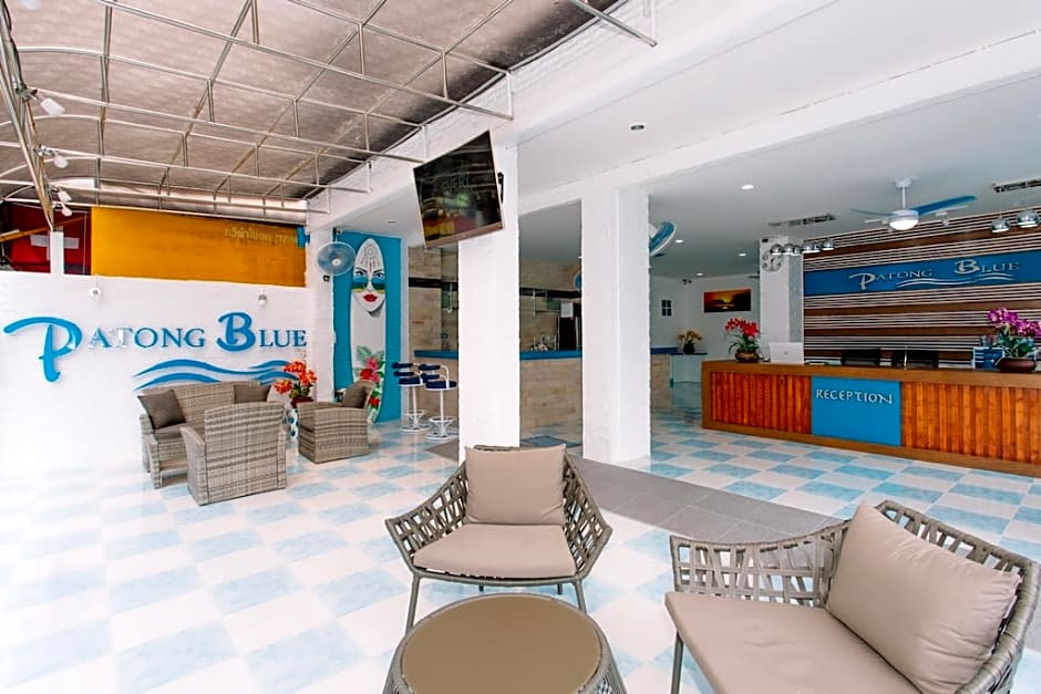 Patong Blue Hotel SHA by ZUZU