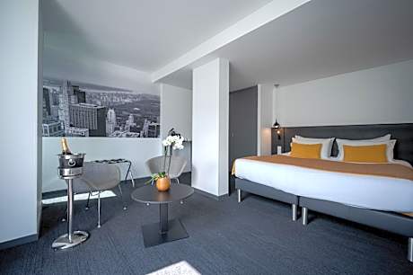Suite with Terrace and Privative Spa