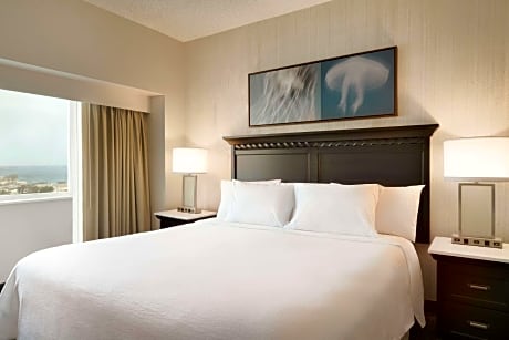 1 KING PREMIUM SUITE HEARING ACCESSIBLE NOSMK