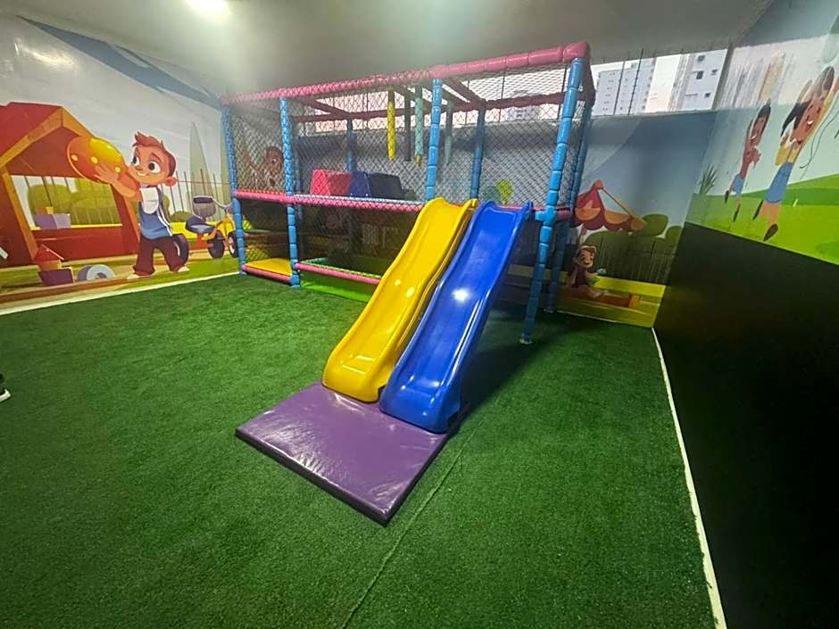 Apartamento Com Piscina e Sacada Gourmet- Aviação#