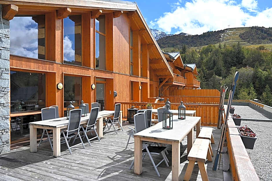 Parc Madeleine - CHALETS