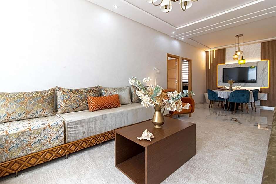 Fun and Sun - Appartement de luxe - Dahomey Beach - Bouznika