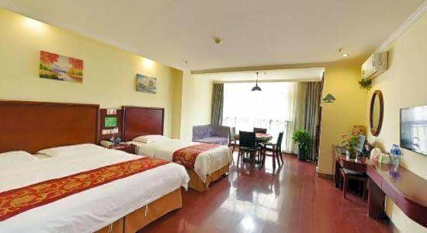 GreenTree Inn Anhui Hefei Yaohai Wanda Tongda Road Business Hotel – Hefei, VA