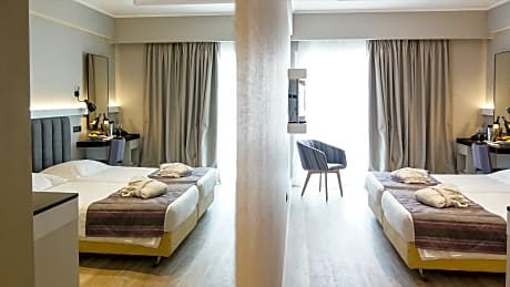 Family room connecting room