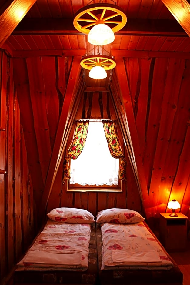 Pokoje gościnne u Komperdow pod wyciągiem narciarskim Kaniowka