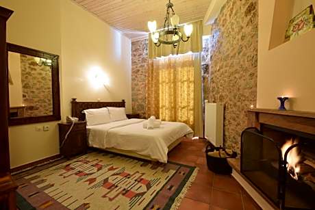 Superior Double Room with Fireplace