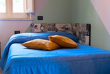 Single Room with Private Bathroom