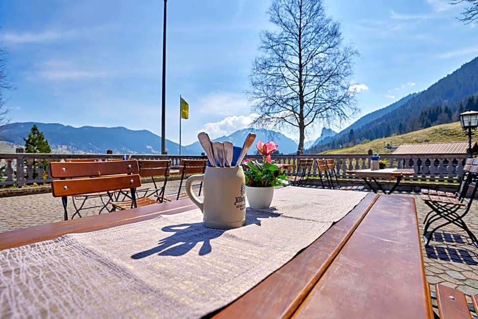 Appartements Gasthof Schleifmühle Unterammergau