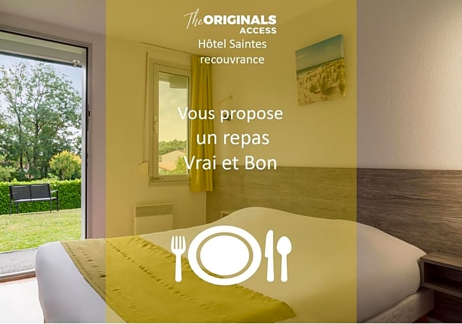 The Originals Access, Hotel Saintes Recouvrance