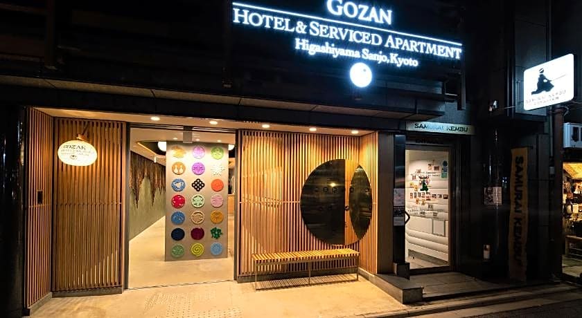GOZAN HOTEL & SERVICED APARTMENT Higashiyama Sanjo