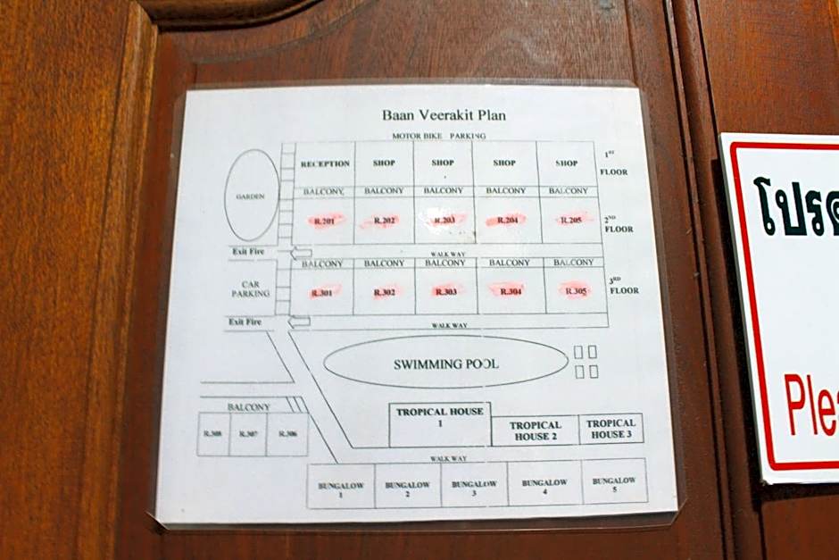 Baan Veerakit Hotel