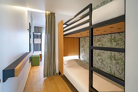 Classic Double Room with Bunk Beds and Balcony