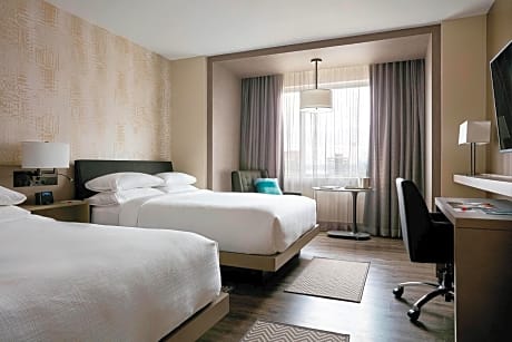 Queen Room with Two Queen Beds and View