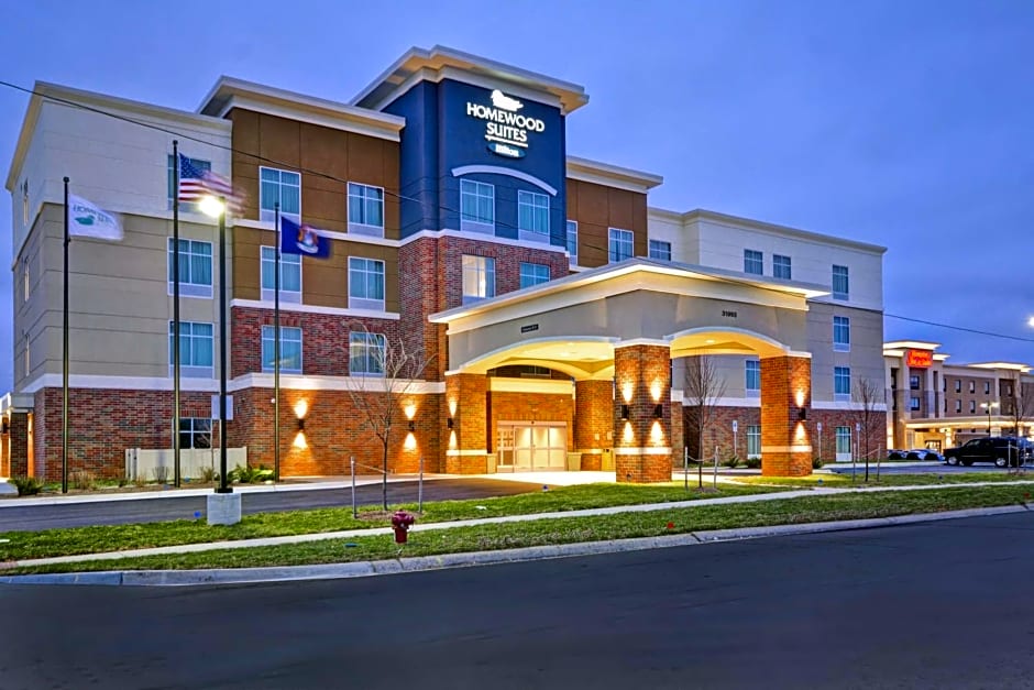 Homewood Suites By Hilton Warren Detroit