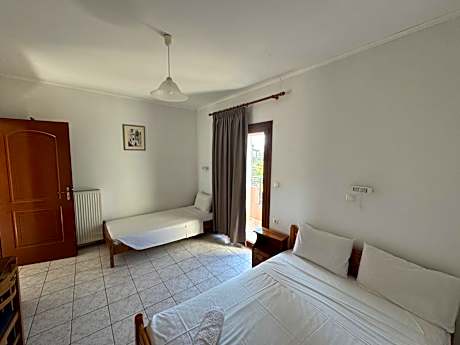 One-Bedroom Apartment with Balcony