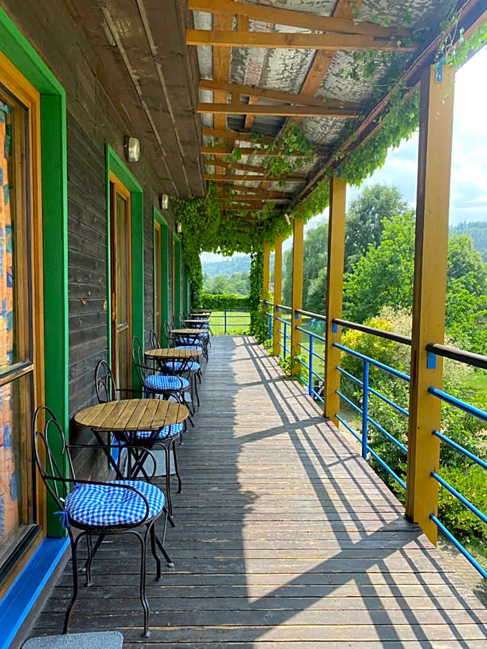 Lávka Park Skochovice